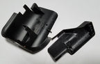 Set of 4 Seat Bolt Covers for Lincoln Mark VIII (1993–1996) - Black