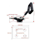 Hot Press Carbon Steel Clamp for Reliable Operation