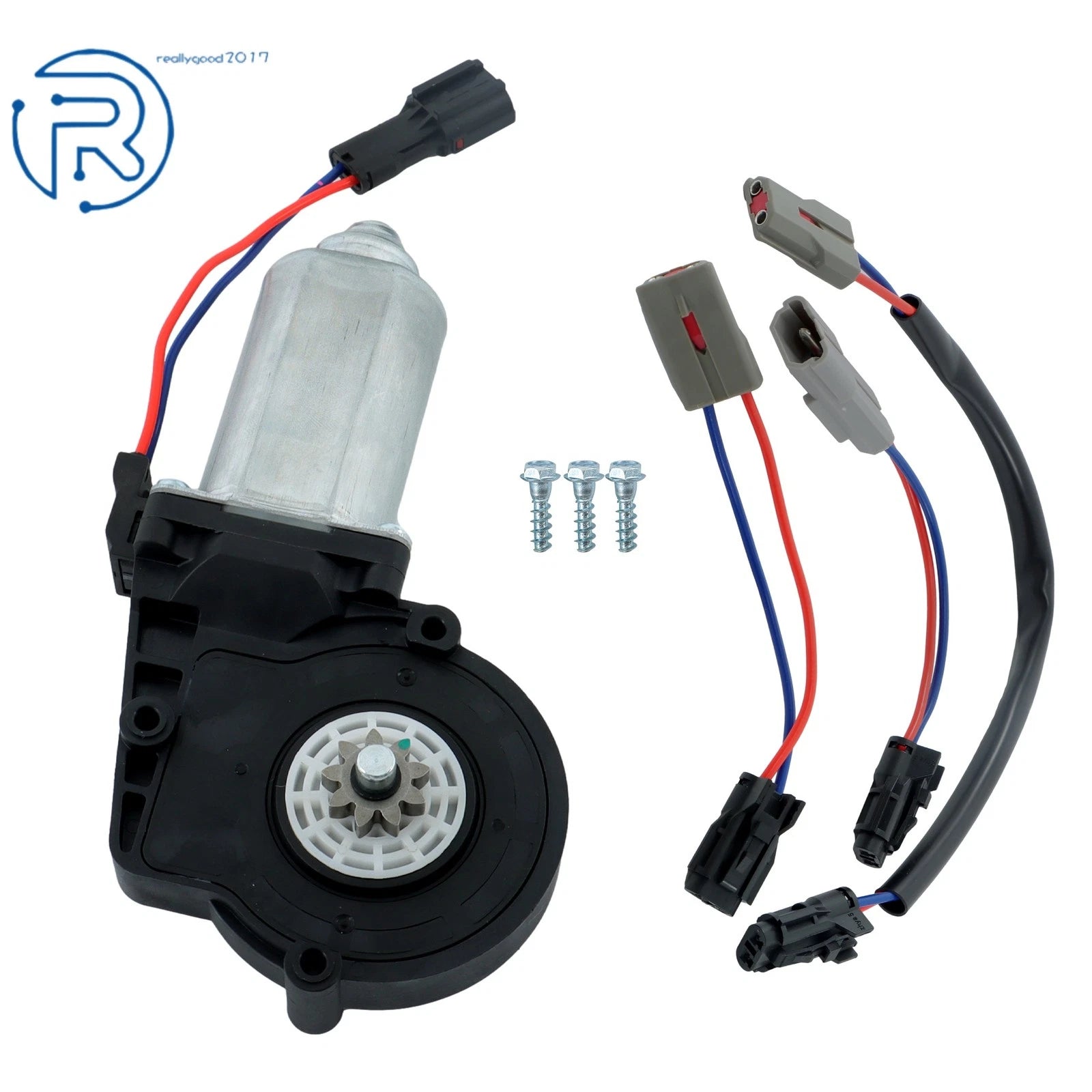 Set of 2 Electric Window Actuator Motors for Ford F-150 F-250 F-350 (1997–2004) 742-272