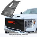 Stainless Black Billet Grille for GMC Sierra 2500/3500 (2020-2023)