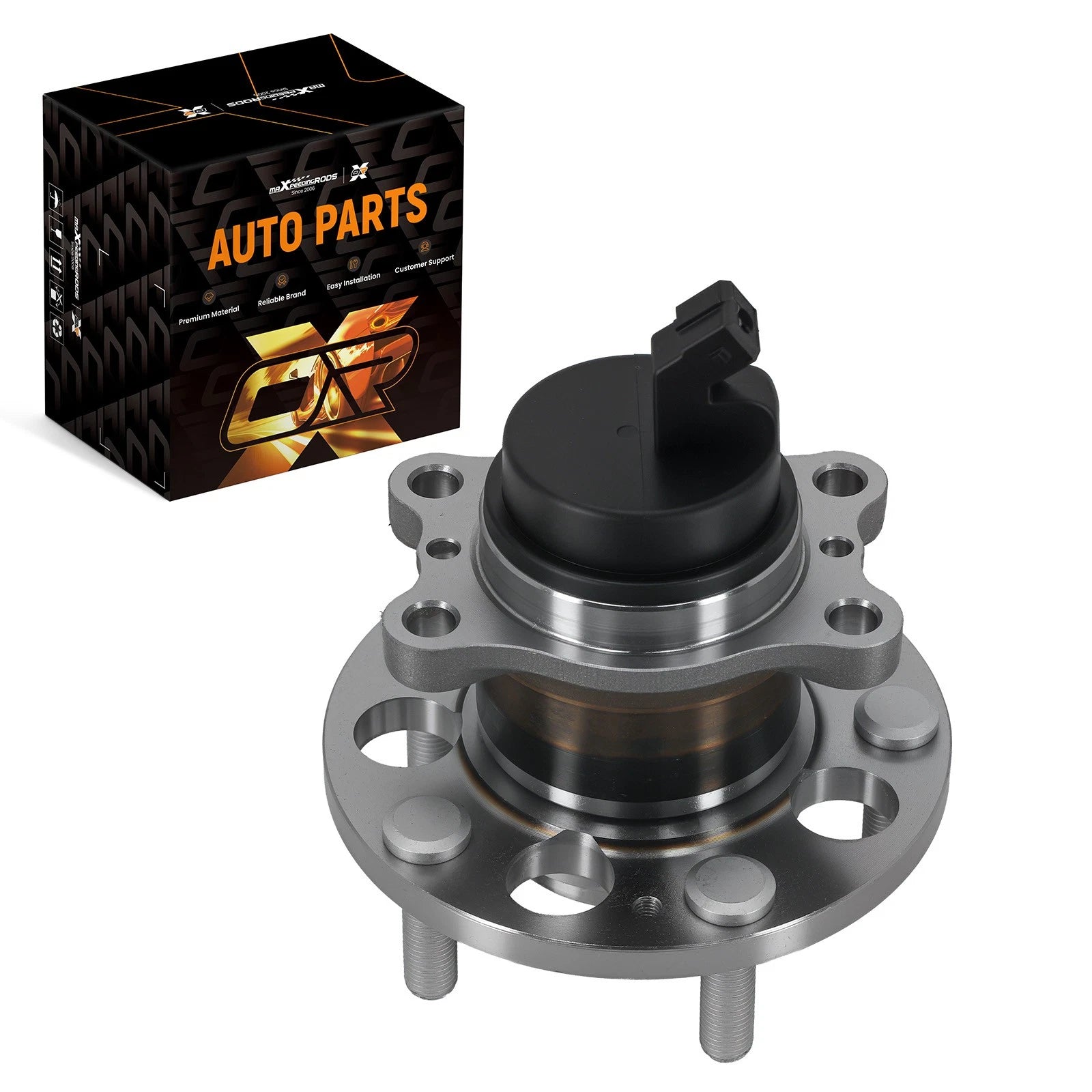1x Rear Wheel Hub Bearing for KIA Soul (2014–2019) 512495 WA512495 051-6457 FWD