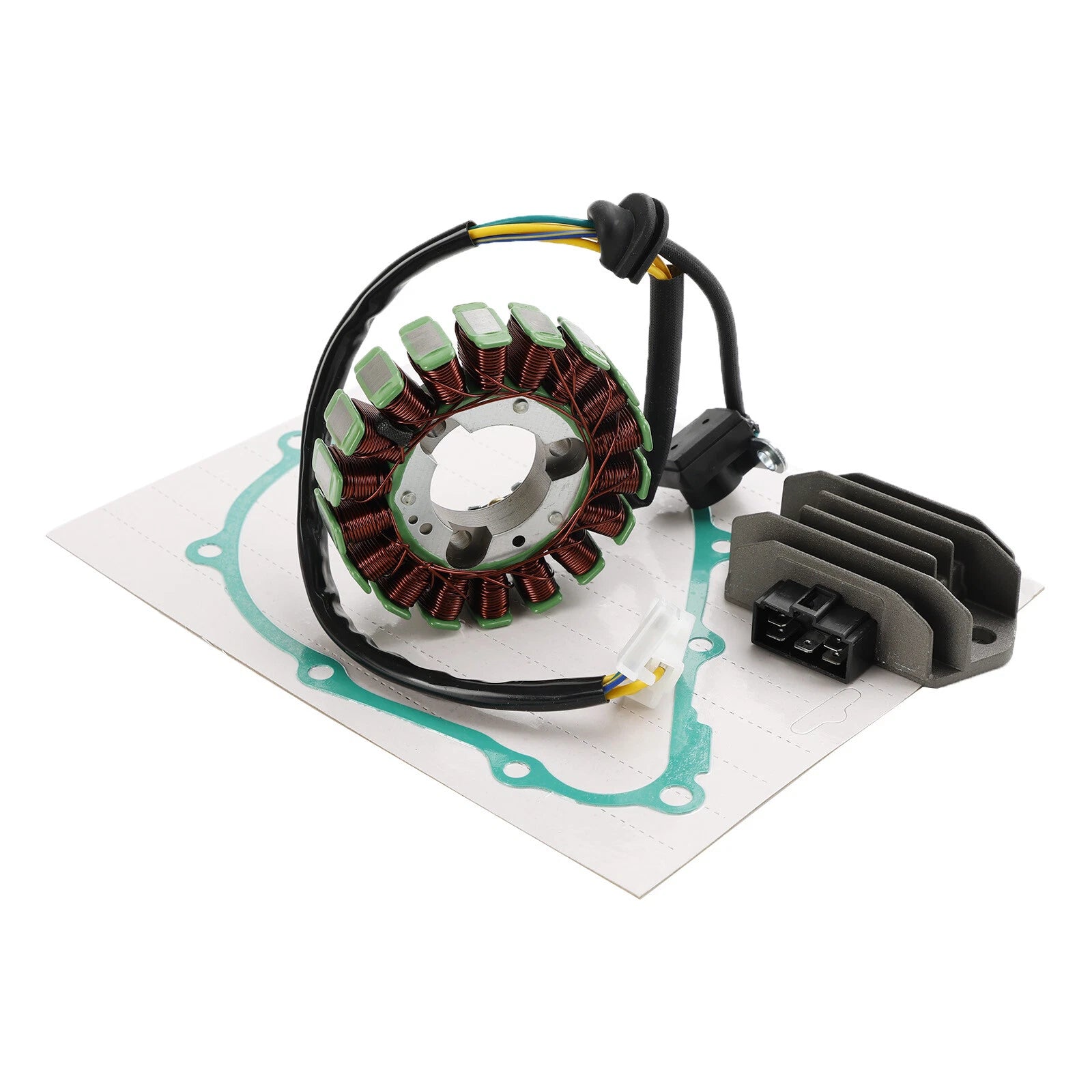 Generator Stator Regulator & Gasket for Honda CB125F GLR 125 (2015–2016)
