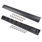 2X Front Lower Door Trim Molding for Cadillac XT5 (2017–2025) Black