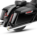 2X Hard Saddlebag Speaker Cover for Harley Touring Road King Electra Glide (1993–2013)