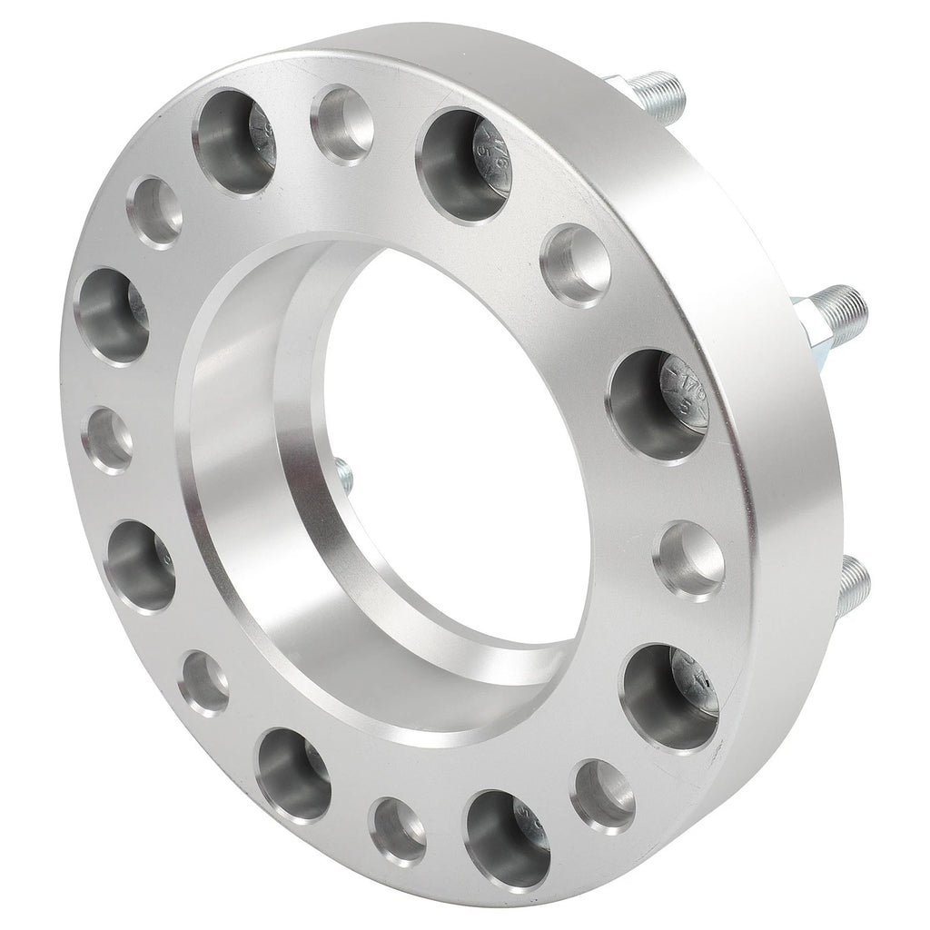 Set of 4 Hubcentric Wheel Spacers 8X180 M14x1.5 for Silverado 2500 HD (2011–2025)