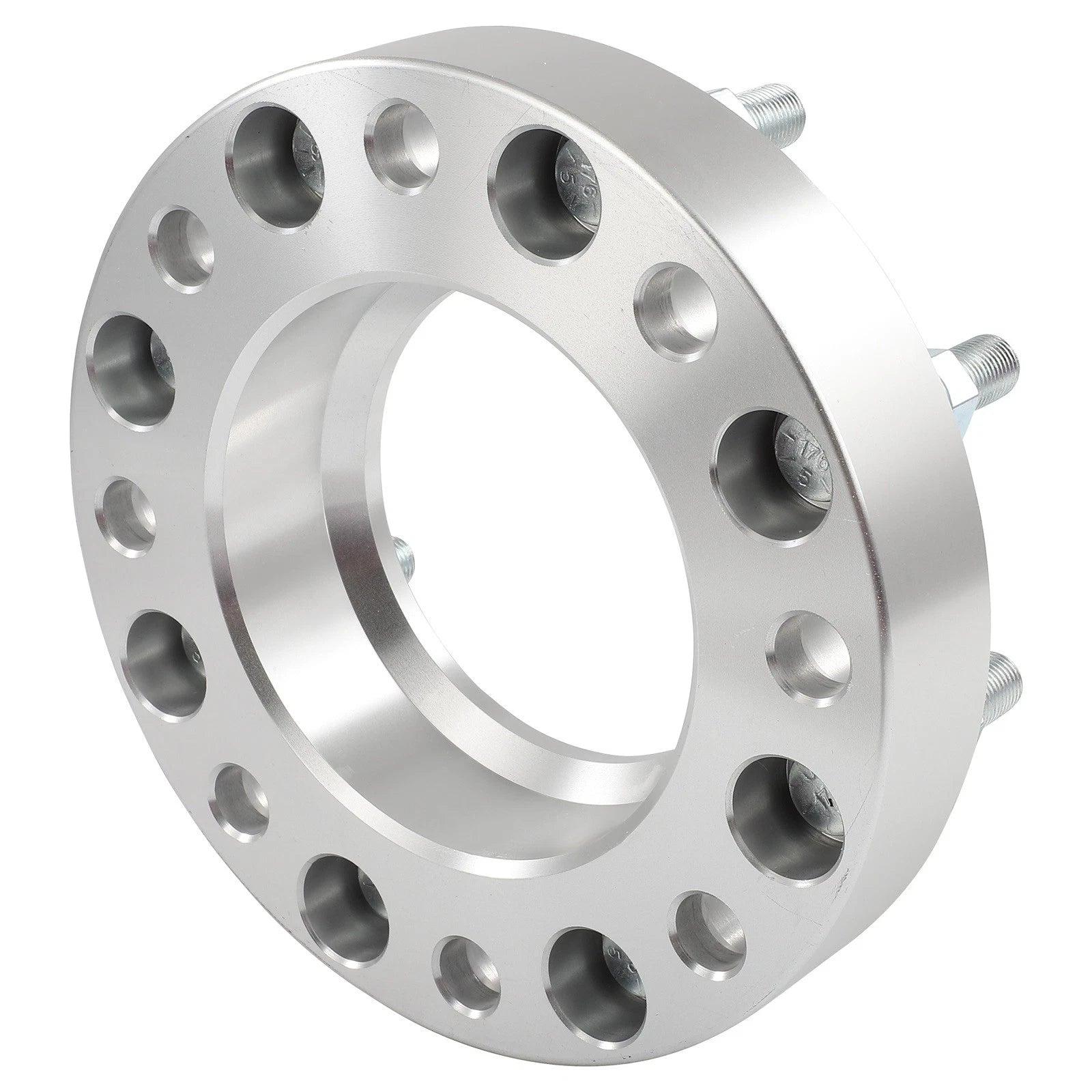 Set of 4 Hubcentric Wheel Spacers 8X180 M14x1.5 for Silverado 2500 HD (2011–2025)