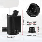 Windshield Washer Motor Pump Grommet for Hyundai Elantra (2001–2006) 98510-1W000