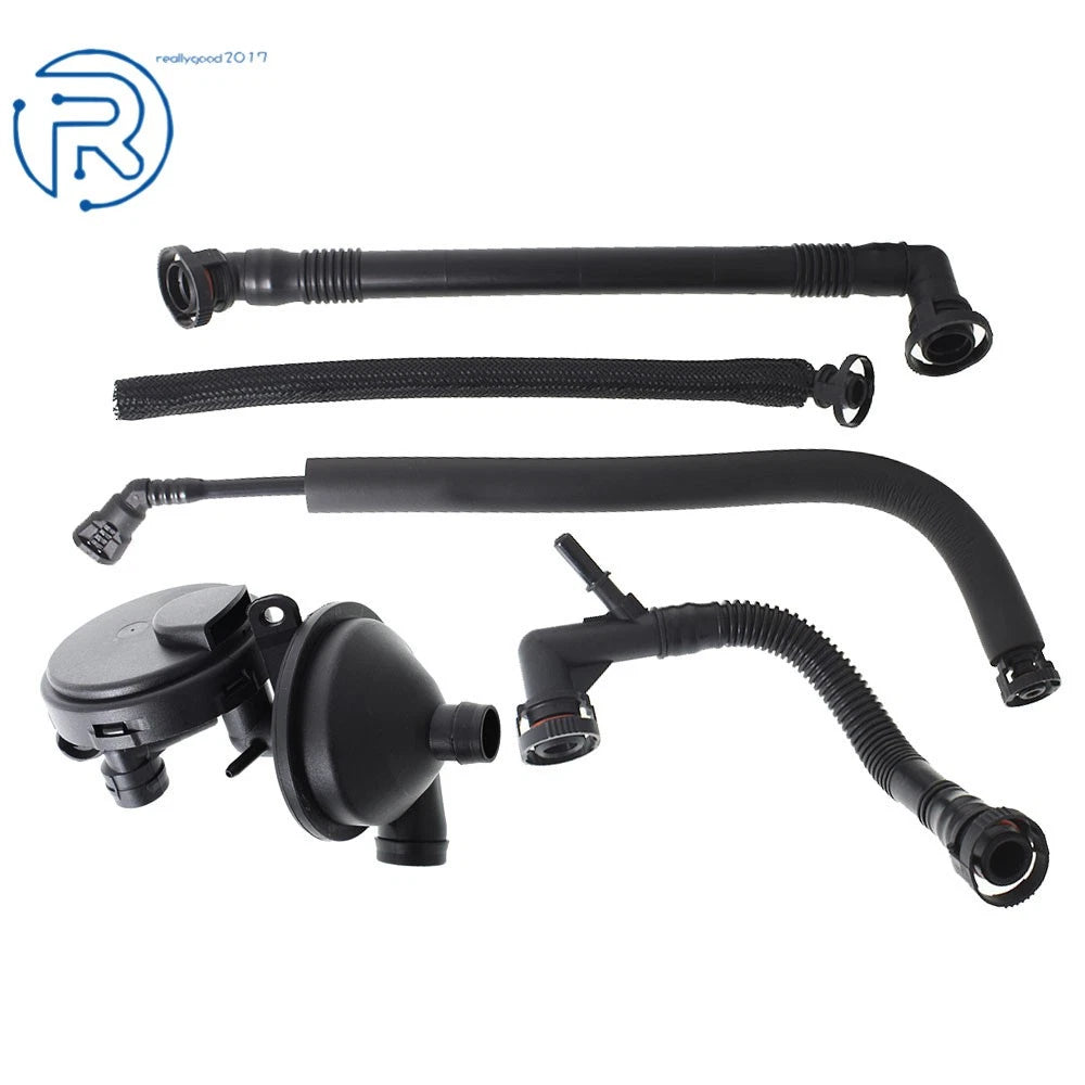 PCV Crankcase Vent Valve & Breather Hose Kit for BMW E46 Z4 X3 3 Series (2000–2006)