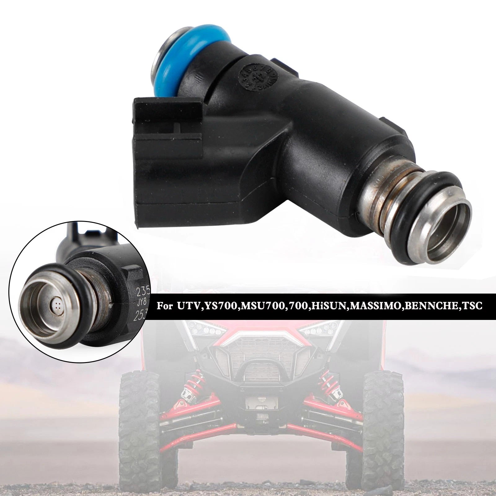 Fuel Injector for HiSun EFI 700 ATV UTV (2010–2023) 25377439, 358800001