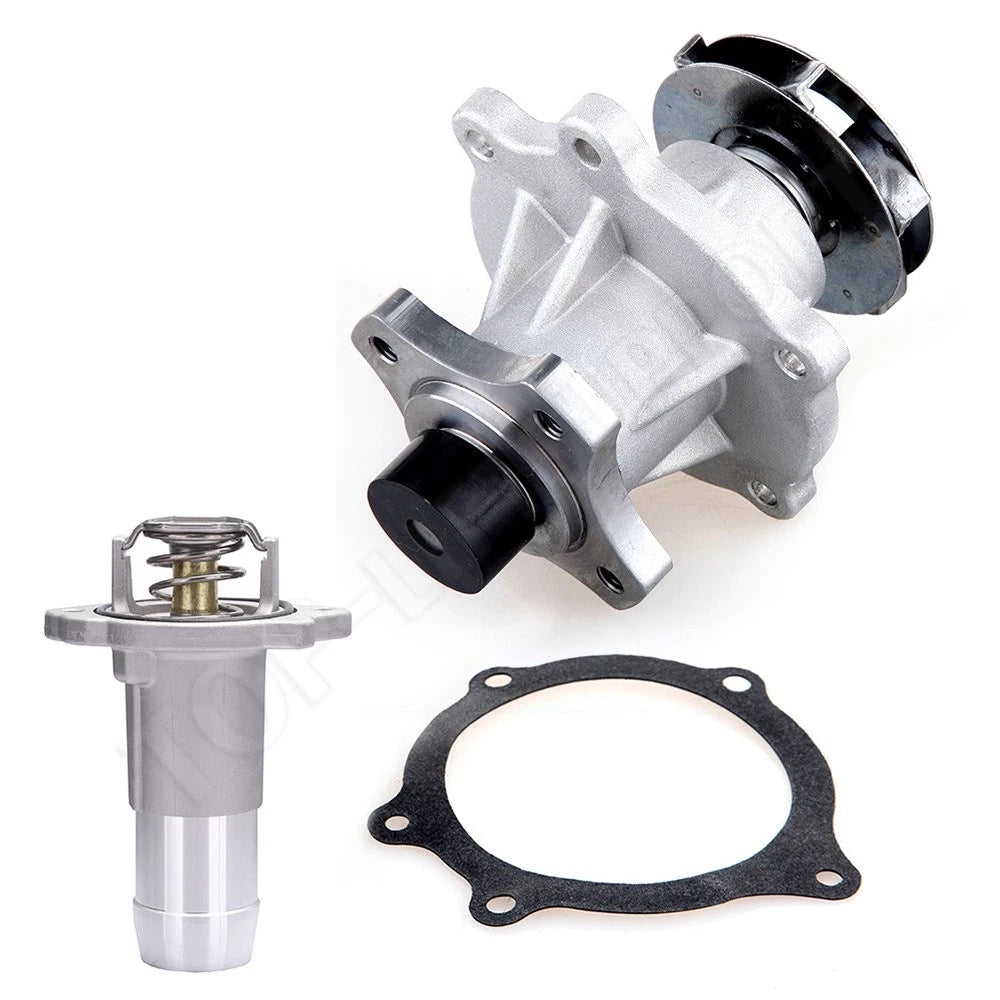 Water Pump Thermostat for Chevy Colorado GMC Canyon Hummer H3T