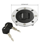 Fuel Tank Gas Cap Cover with Key for Suzuki GSXR600 GSXR750 (1997–2003)
