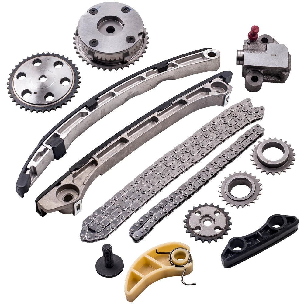 Timing Chain Kit Tensioner VVT Actuator for Mazda 3 6 Mazdaspeed CX-7 (2004–2012)