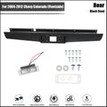 Rear Steel Bumper for Chevy Colorado GMC Canyon (2004â2012) Roll Pan