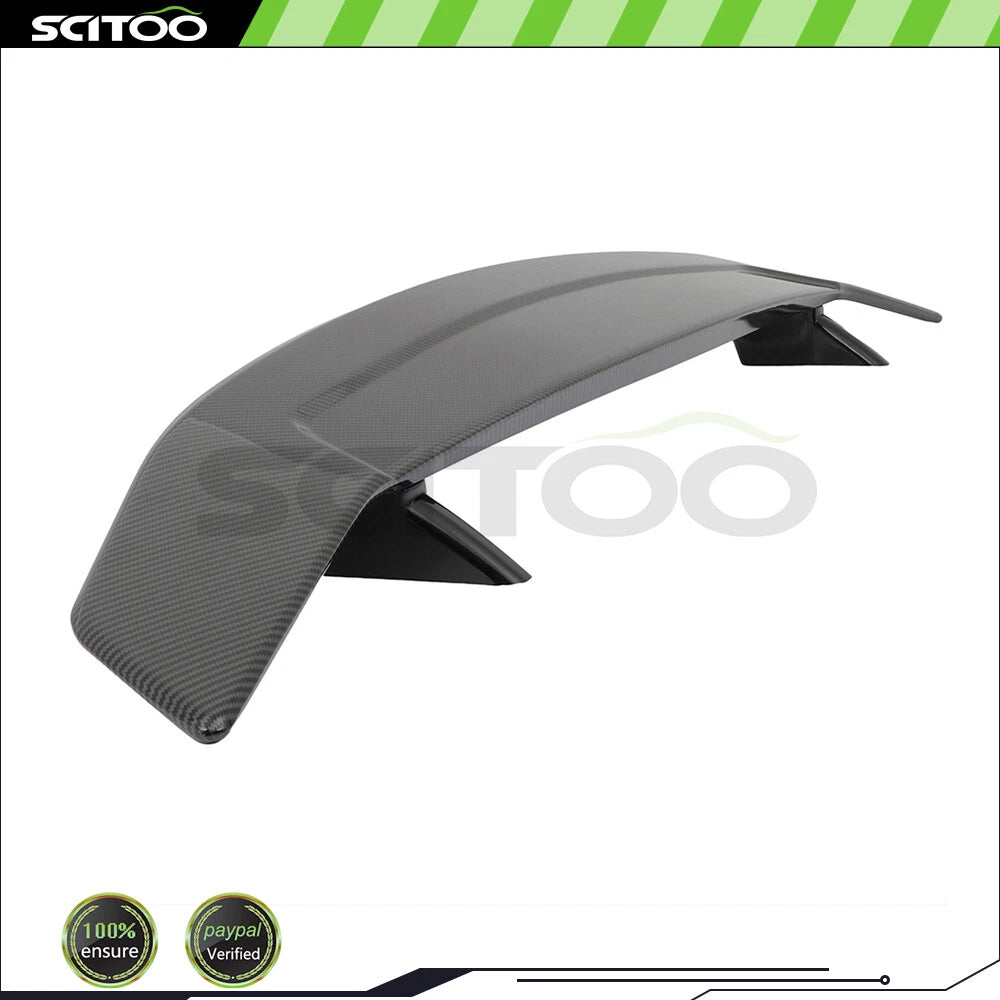 52 Inch Glossy ABS Highkick Trunk Spoiler Wing with Brake Light