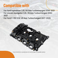 Engine Valve Cover for Ford F-150 3.5L V6 (2017–2020) Black HL3Z-6582-F