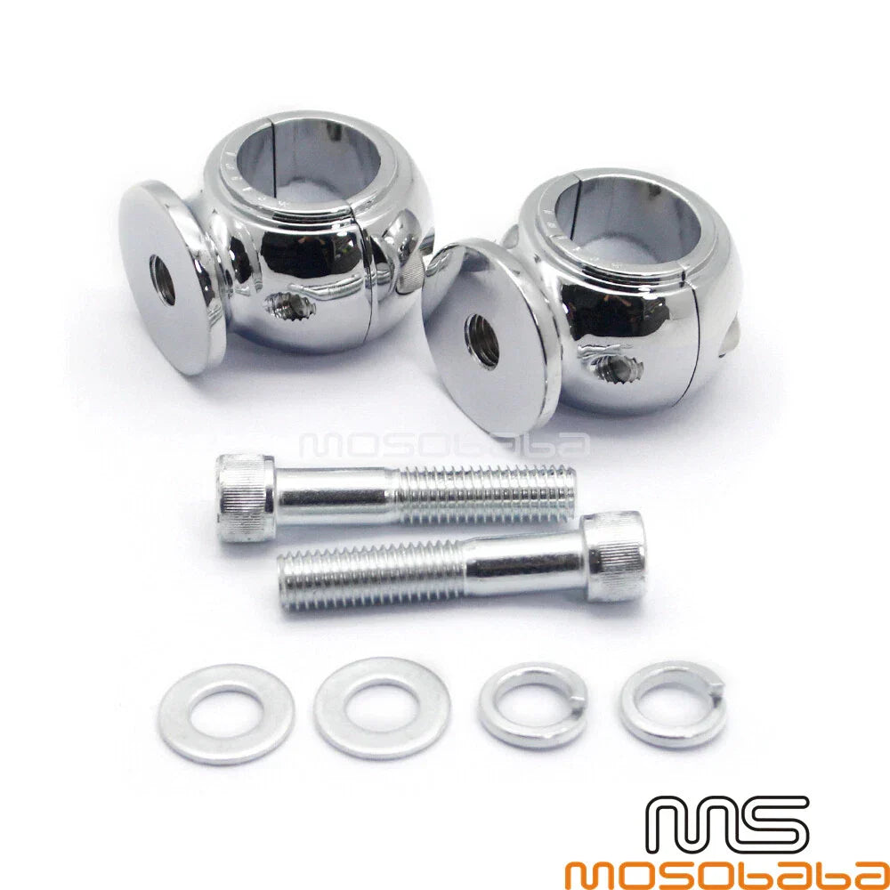 Classic Round Handlebar Riser for Harley Dyna FXDFSE FXDLS FXSB FXDWG (2006-2023)