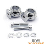 Classic Round Handlebar Riser for Harley Dyna FXDFSE FXDLS FXSB FXDWG (2006-2023)