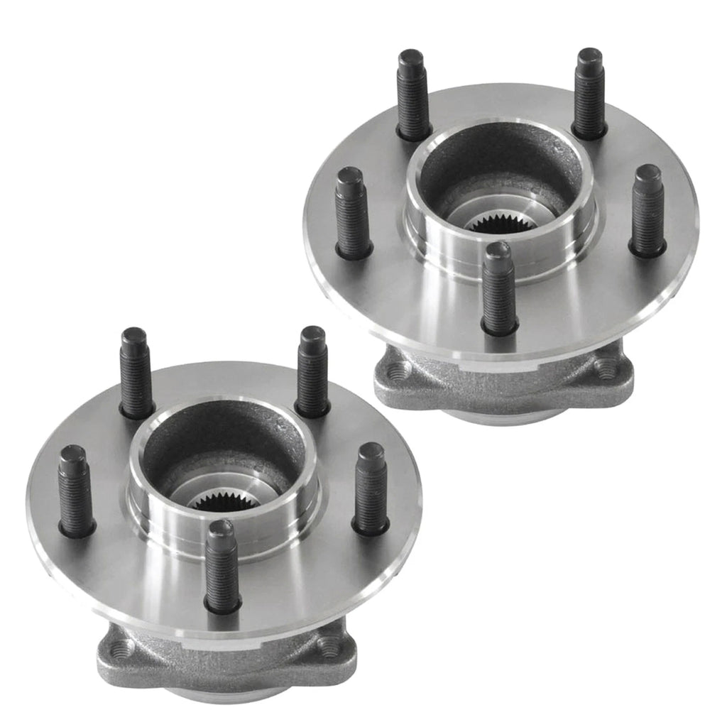 2X Rear Wheel Hub Bearing Assembly 512230 for Saturn Vue, Chevy Equinox (2002–2009)