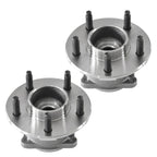 2X Rear Wheel Hub Bearing Assembly 512230 for Saturn Vue, Chevy Equinox (2002–2009)