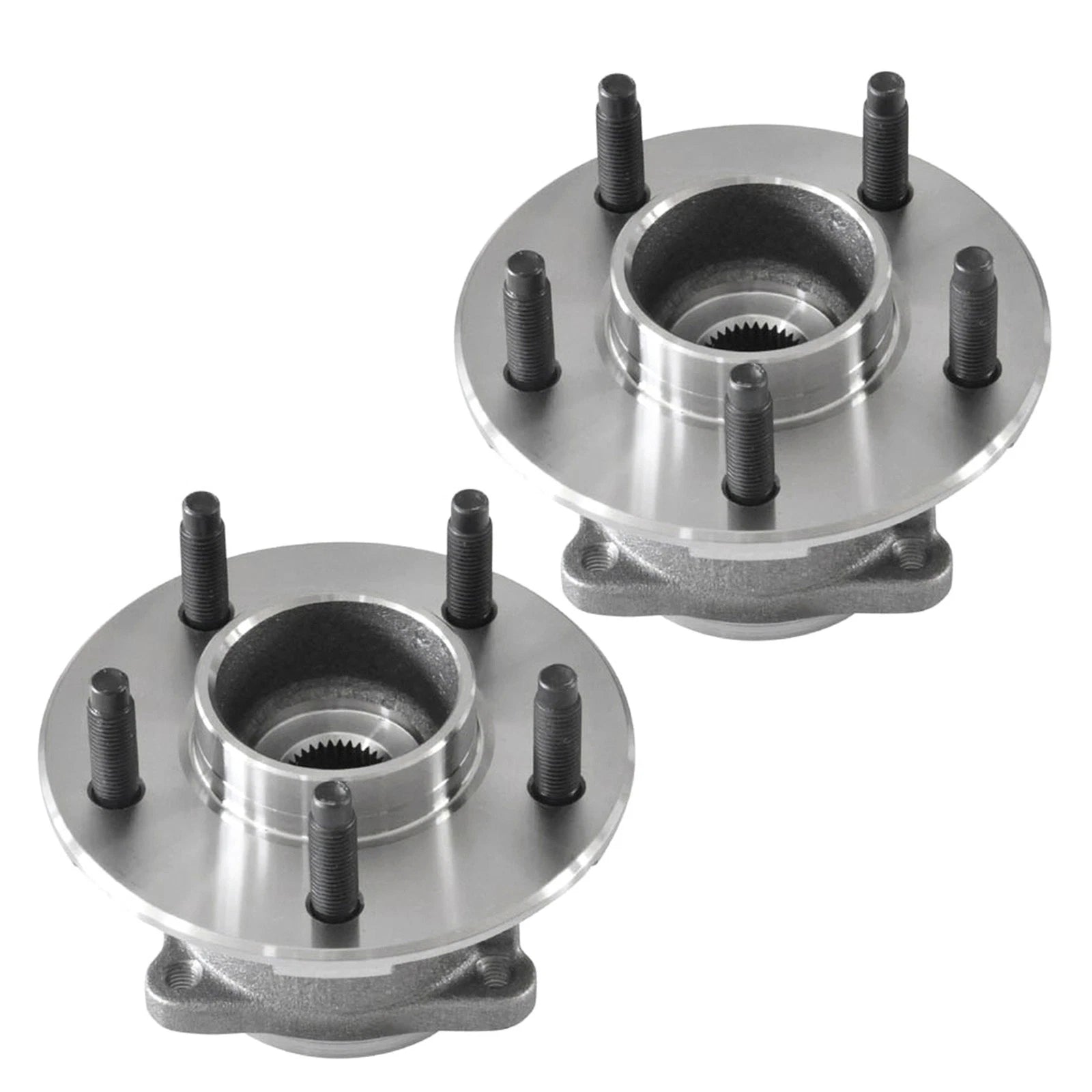 2X Rear Wheel Hub Bearing Assembly 512230 for Saturn Vue, Chevy Equinox (2002–2009)