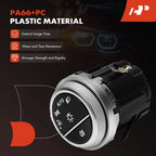 Headlight Switch with Fog Lights for Mercedes-Benz A-Class (2021–2023)
