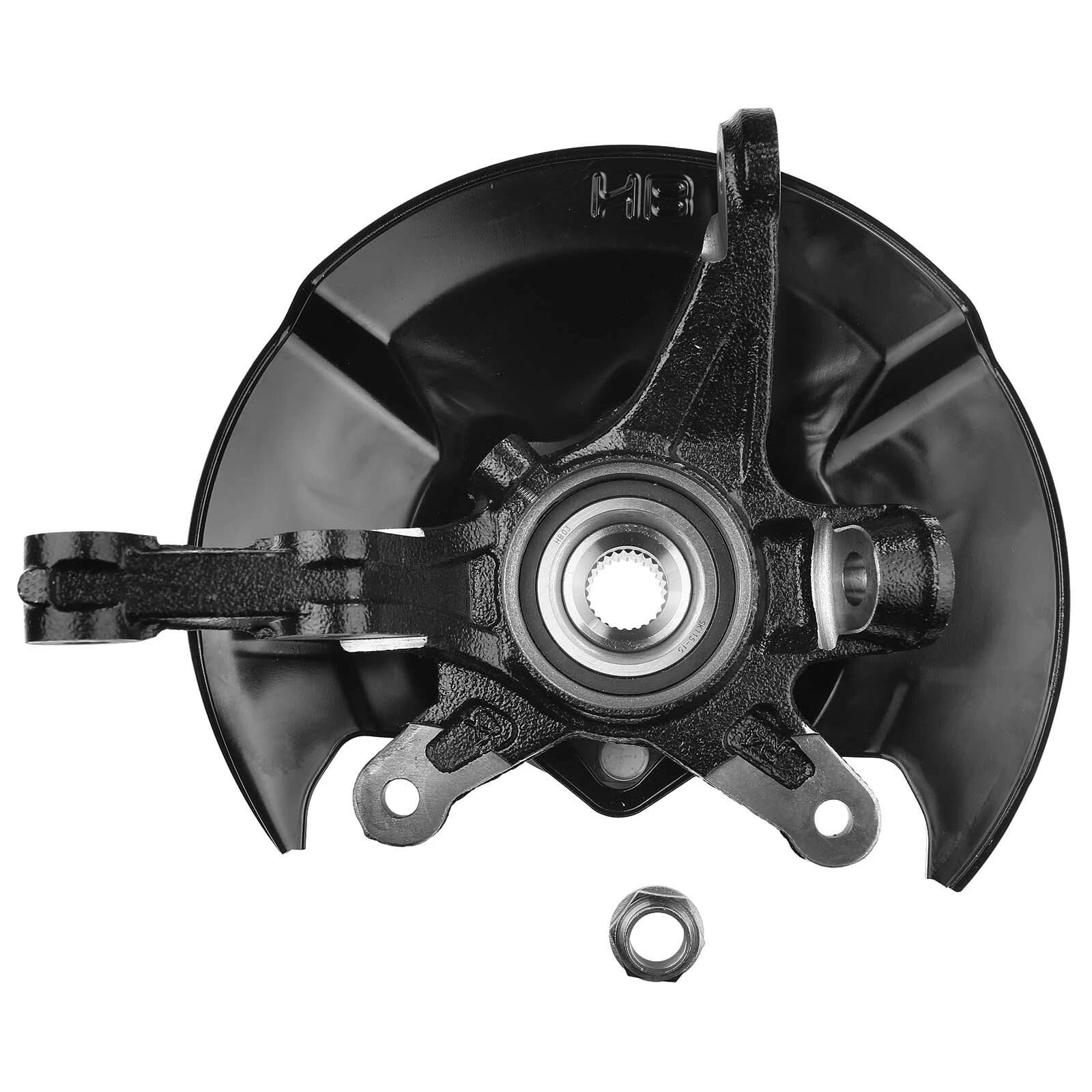 Front Right Steering Knuckle & Hub Bearing for Honda Civic (2006–2011)