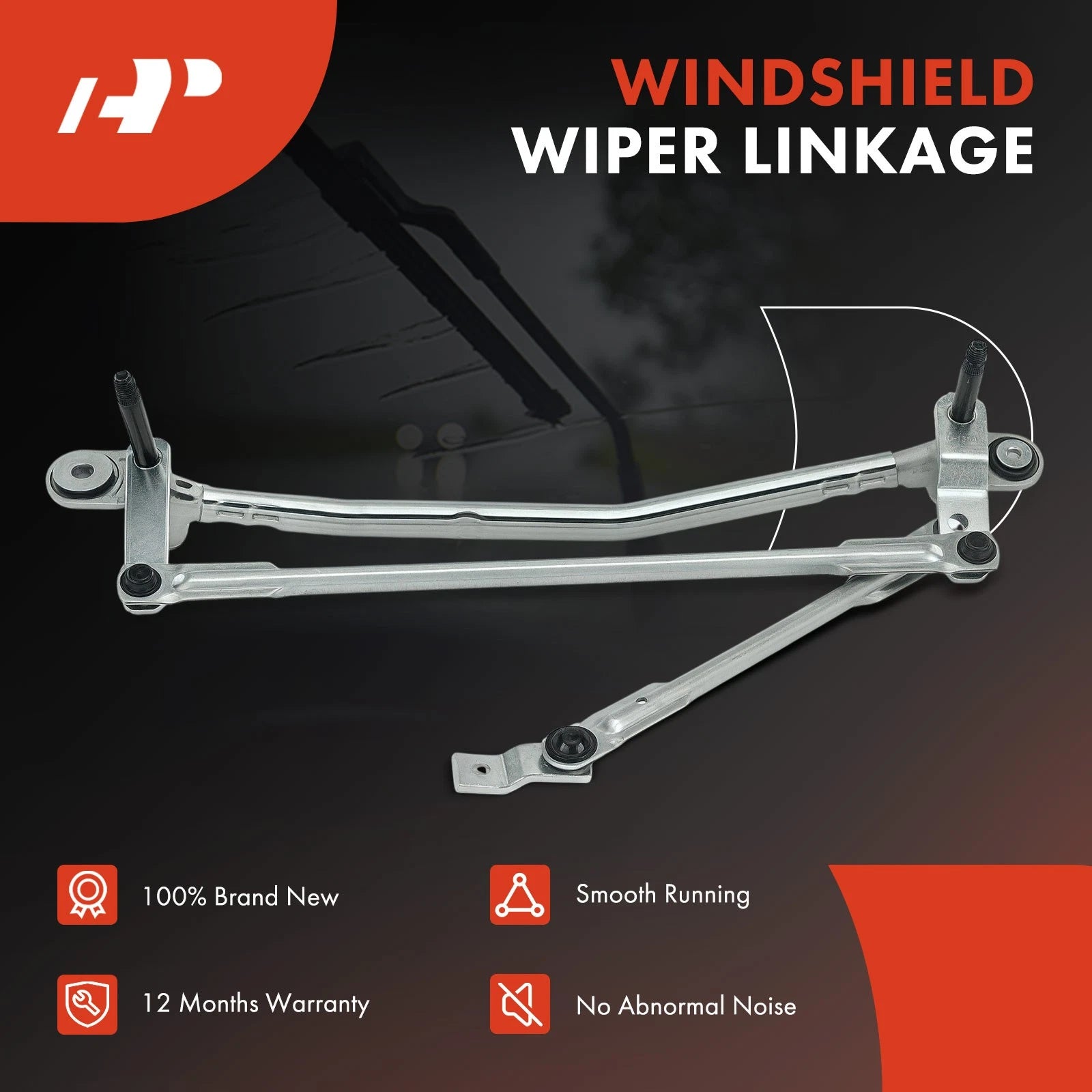 Front Wiper Linkage for BMW X1 (2016-2022)