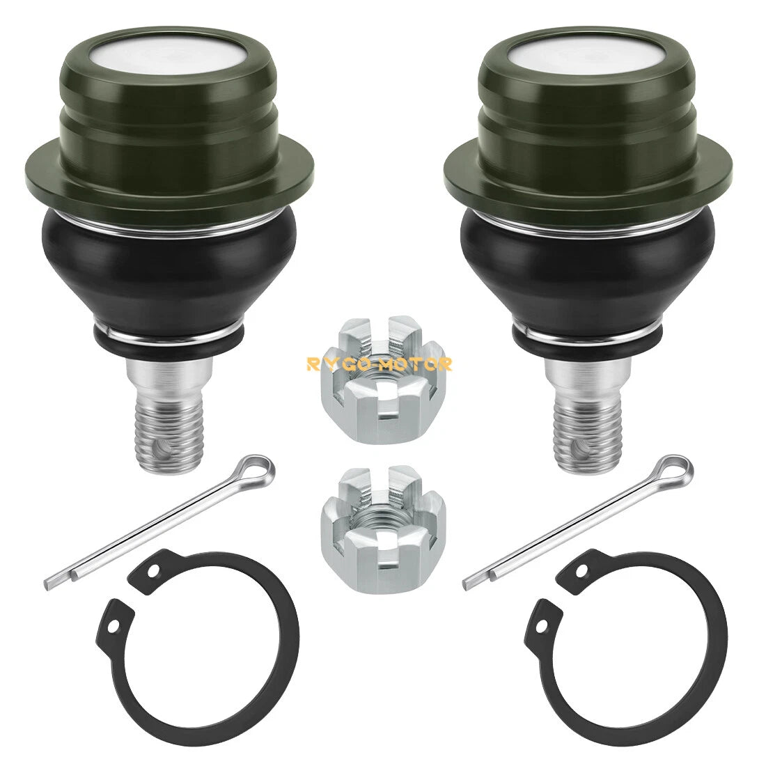 2 Front Upper Ball Joints for Suzuki LT-Z400 (2003–2014)
