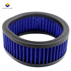 Air Cleaner with Teardrop Filter for S&S Super E & G Carburetors (Fits 1970–2023)