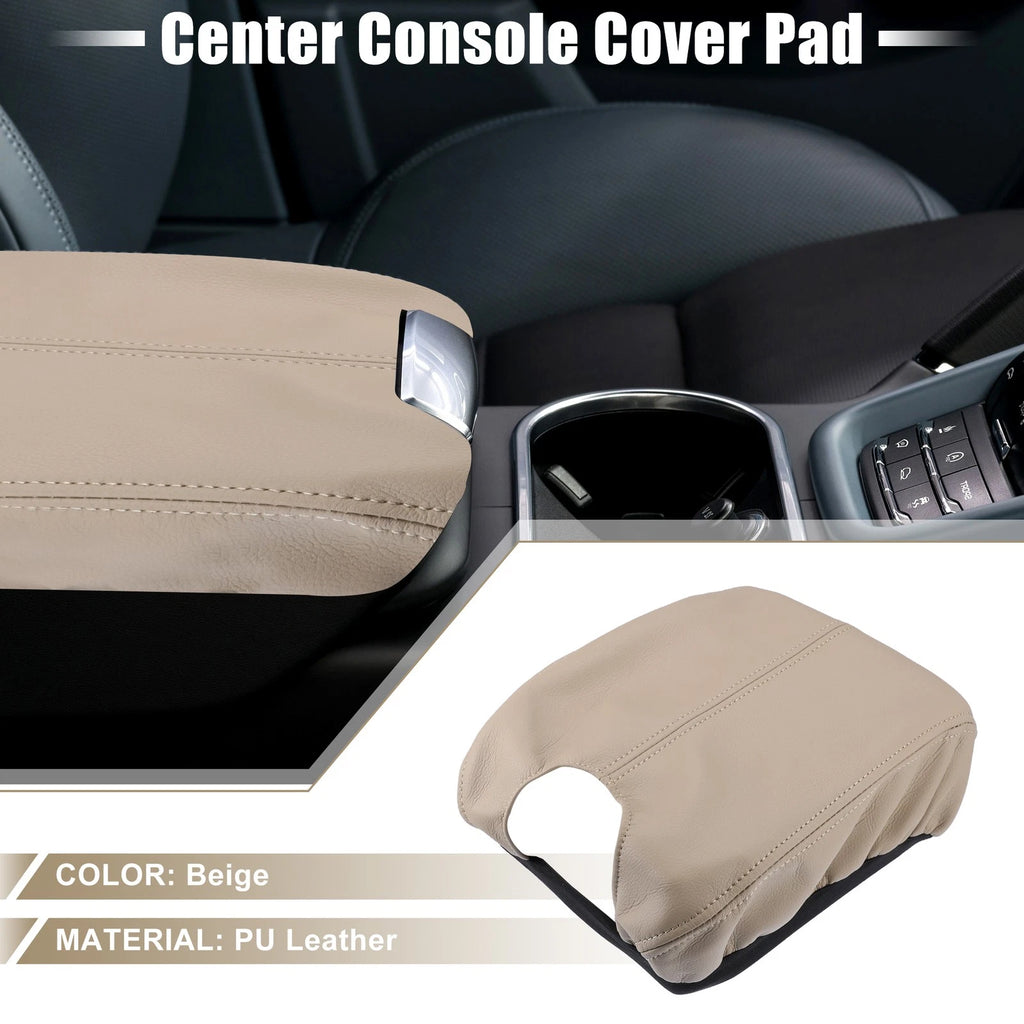 Center Console Armrest Cover for Honda Accord (2008–2012) Beige