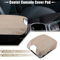 Center Console Armrest Cover for Honda Accord (2008–2012) Beige