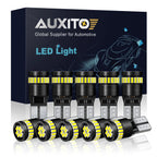 10x AUXITO T10 168 194 LED Bulbs for Interior License Side Marker (CANBUS)