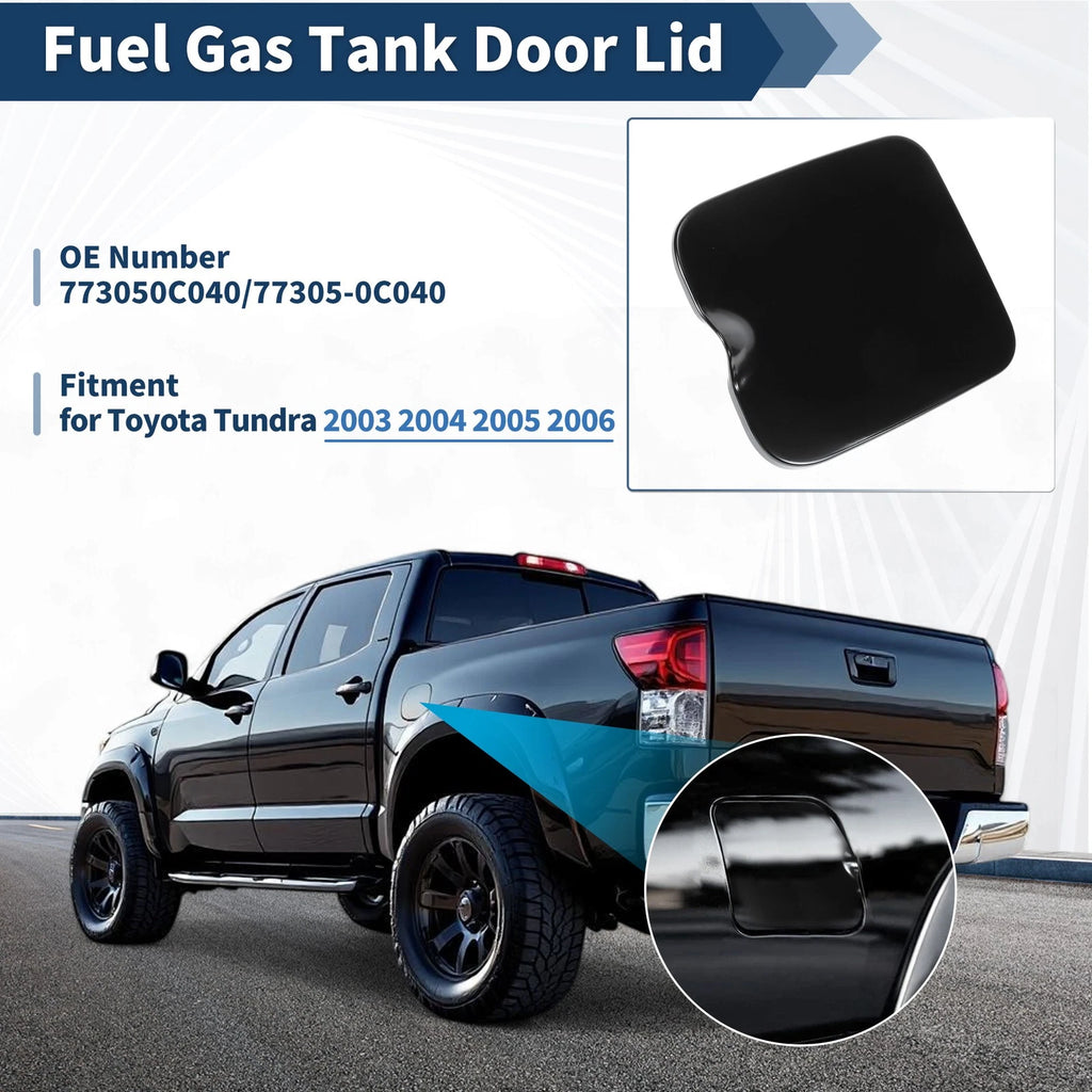 Fuel Tank Door for Toyota Tundra (2003–2006) No. 773050C040