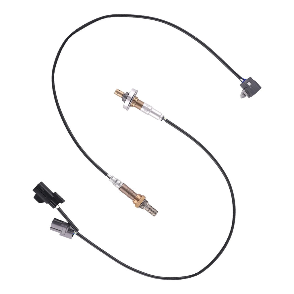 2x Up+Downstream Oxygen Sensor For Mazda CX-7 Turbocharged 2.3L-L4 2007-2012
