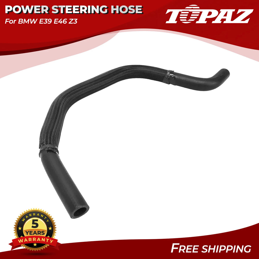 Power Steering Hose for BMW E39 E46 Z3 (1997–2006)