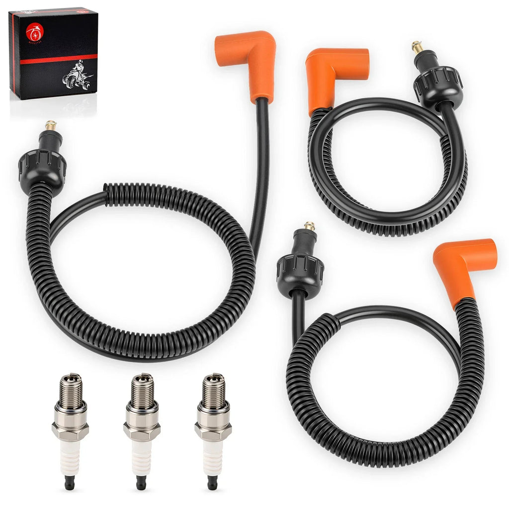 Ignition Coil WireCap Spark Plug for Polaris Genesis SLX SLTX 1200 (1998–2005)