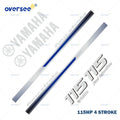 Sticker Kit for Yamaha 115HP 4 Stroke Outboard (Anti-UV)