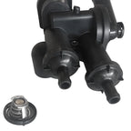 Thermostat Housing w/ Temperature Sensor for Chrysler 200 Dodge Avenger Jeep (2011–2014)