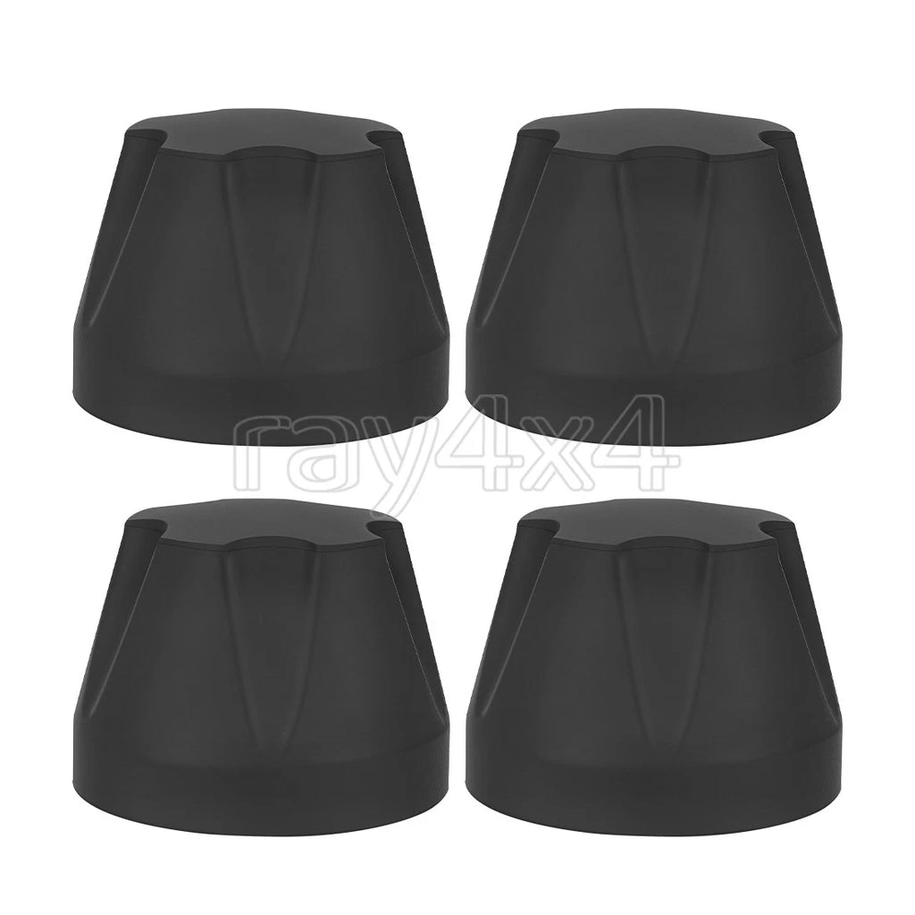 Set of 4 Wheel Caps for Yamaha YFM200 YFM225 YFM250 YFM350ER (1985–1995)