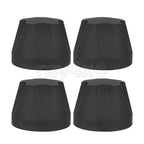 Set of 4 Wheel Caps for Yamaha YFM200 YFM225 YFM250 YFM350ER (1985–1995)