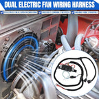 Electric Stand Fan for Chevy Silverado/Sierra/Tahoe/Yukon (2007–2014)