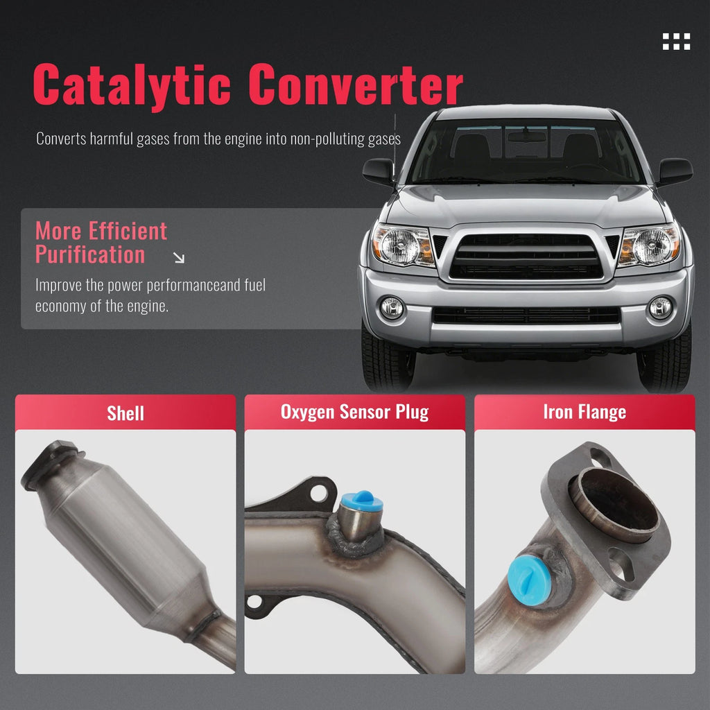Catalytic Converters for Toyota Tacoma (2005-2011)
