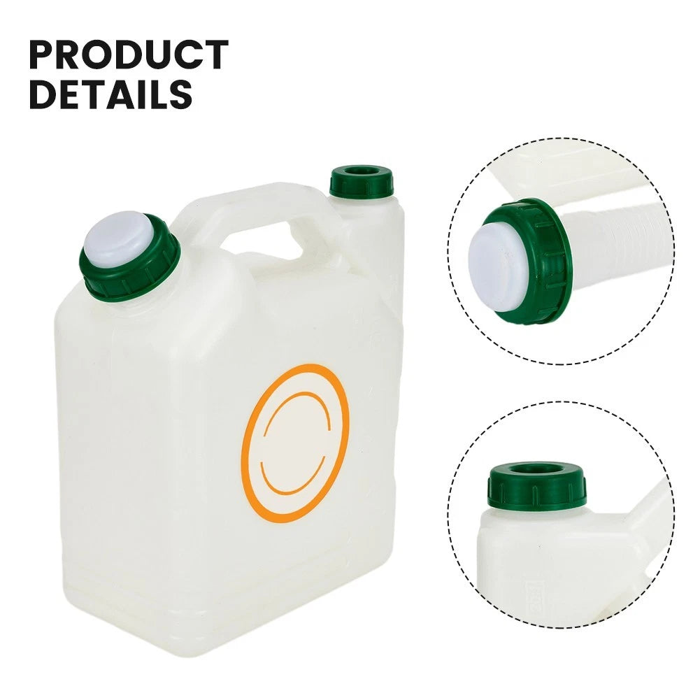 Fuel Mixing Bottle for Lawn Mowers & Chainsaws (5 Litre)