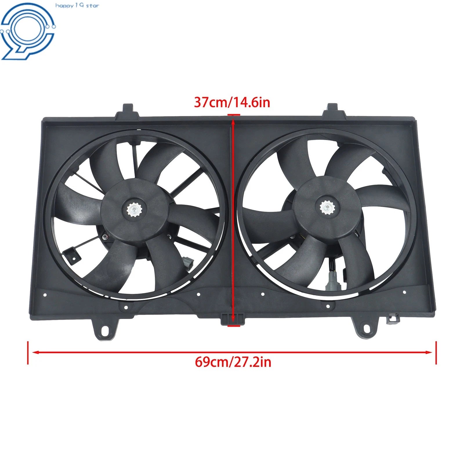 Radiator Cooling Fan Assembly for Nissan Sentra (2007-2012)