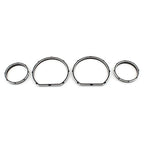 Instrument Board Gauge Bezel for Harley Touring Electra Street Glide (2014-23)