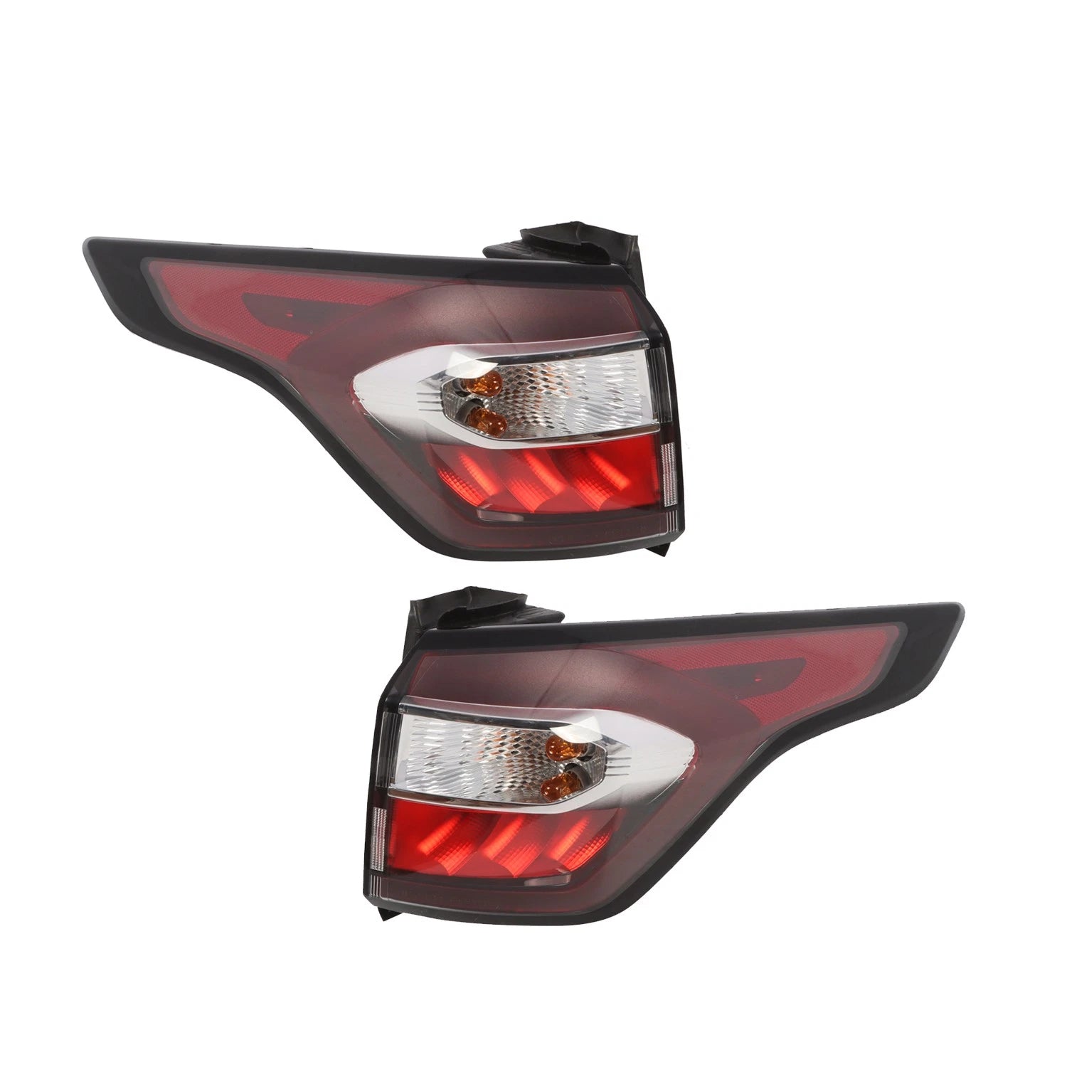 Tail Light Brake Lamp Set for Ford Escape Kuga (2017–2019) Right + Left