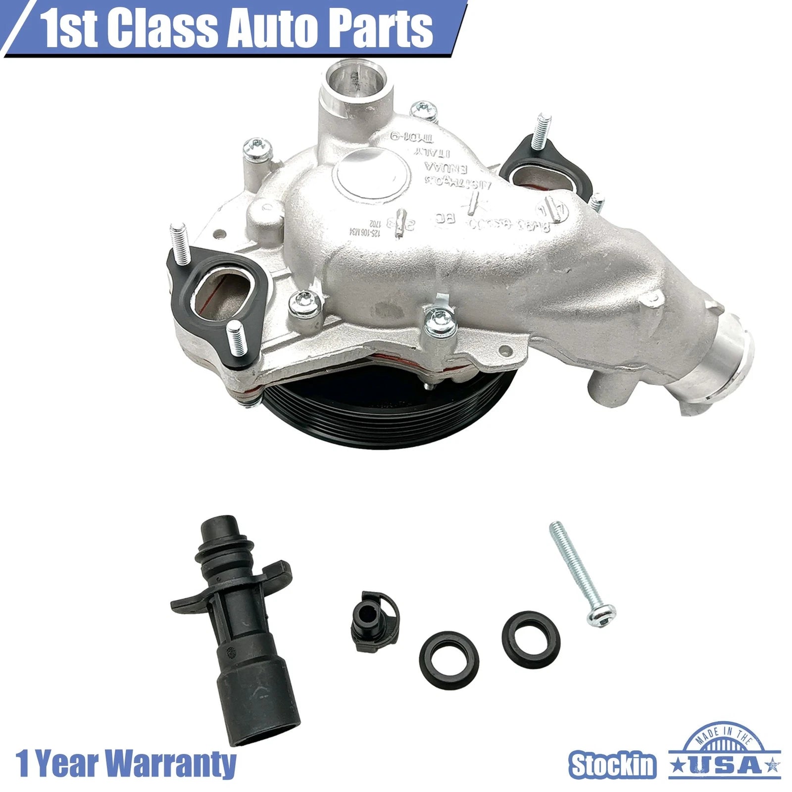 Engine Water Pump for Land Rover Defender 90 110 Range Rover Sport (2010-2020)