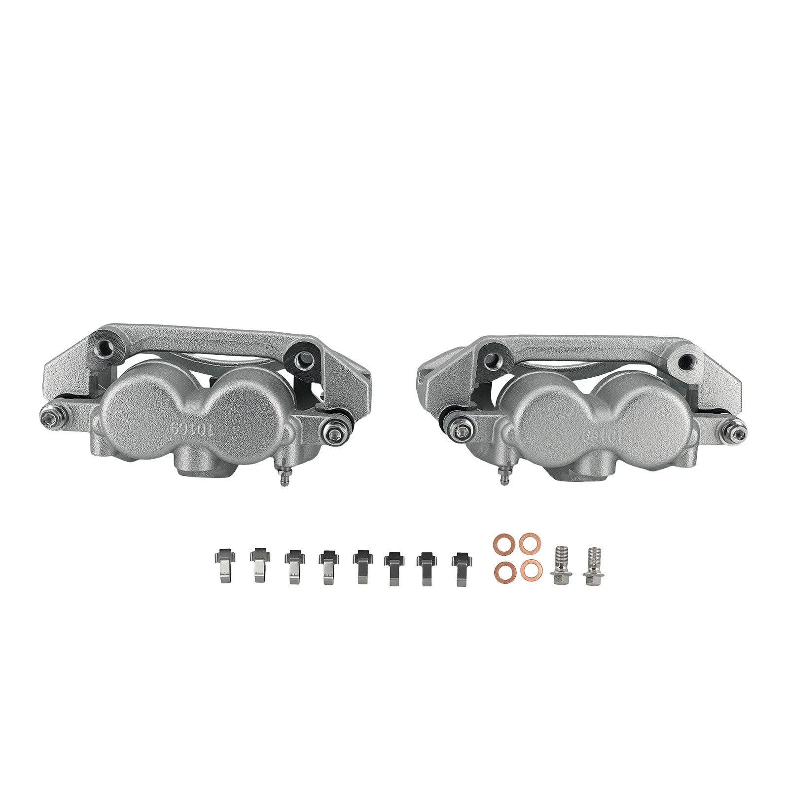 Front Brake Calipers for Dodge Ram 1500 (2009–2010)