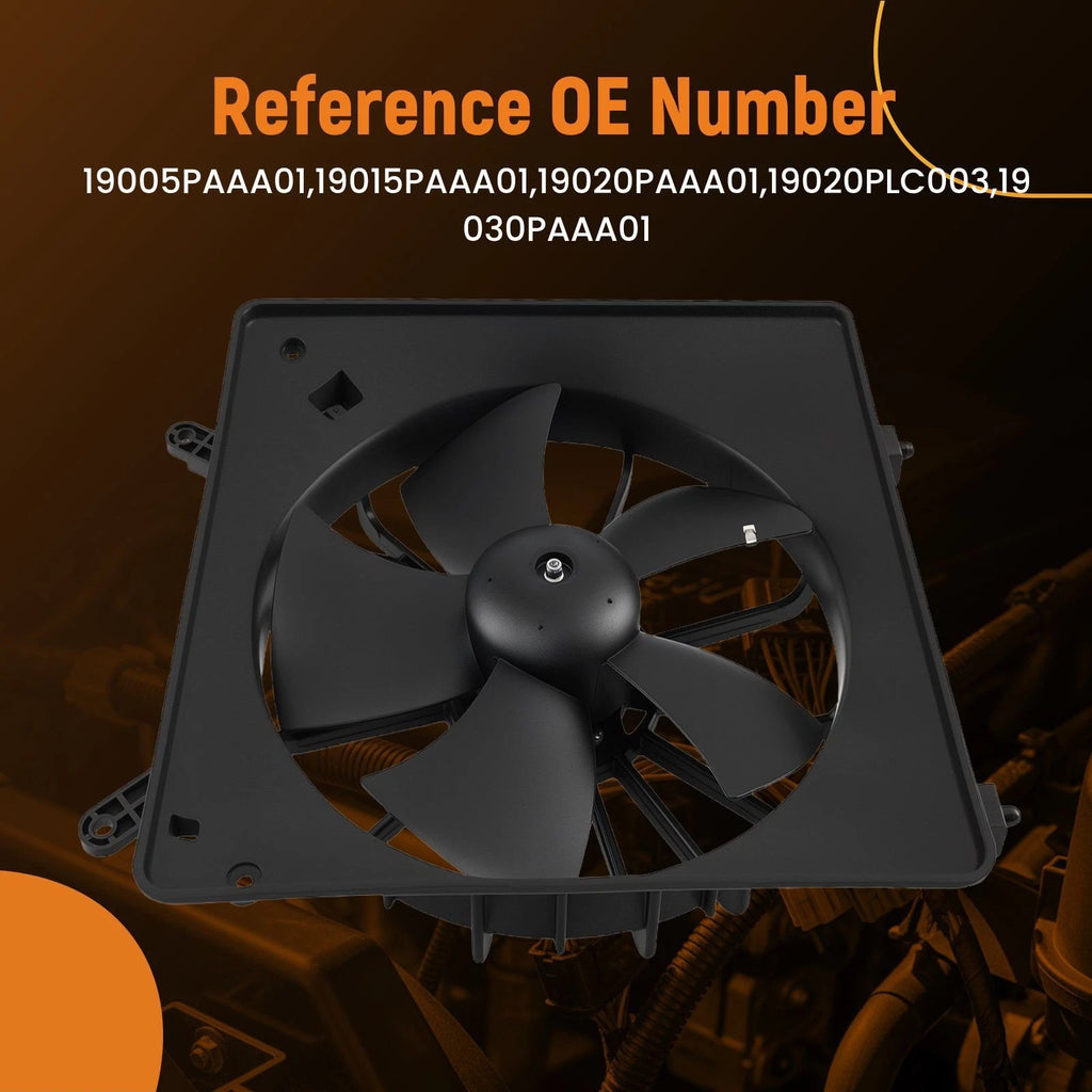 Cooling Fan Motor for Honda Accord L4 2.3L (1998–2002) 240W