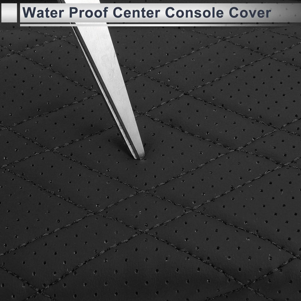 Center Console Cover for BMW X7 (2019 - 2024) Black